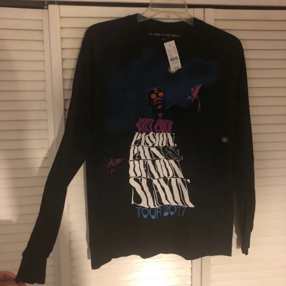 Kid Cudi concert shirt
